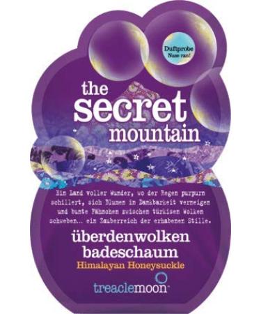 treaclemoon bath salt the secret mountain 80 g