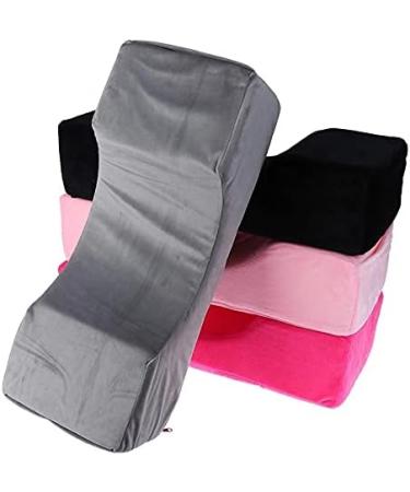 RSSK Lash Pillow Neck Support - Memory Foam Eyelash Extension Pillow with Pocket (Black) - Buy Online on GoSupps.com