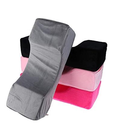 TKUS Professional Lash Pillow - Neck Support Memory Foam Eyelash Extension Makeup Salon - Dark Gray - Buy Online on GoSupps.com