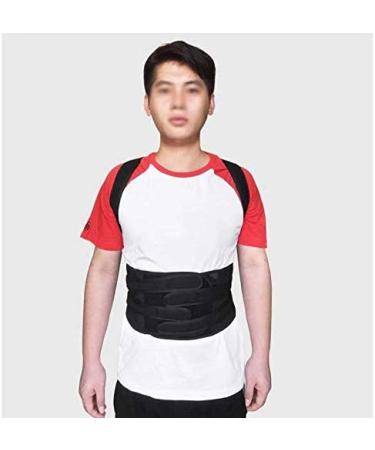 DFHBFG Universal Posture Corrector & Waist Trainer | Adjustable Back Brace for Improved Posture & Clavicle Support (Small-XS) - Stop Slouching & Hunching | International Shipping Available - Buy Online on GoSupps.com