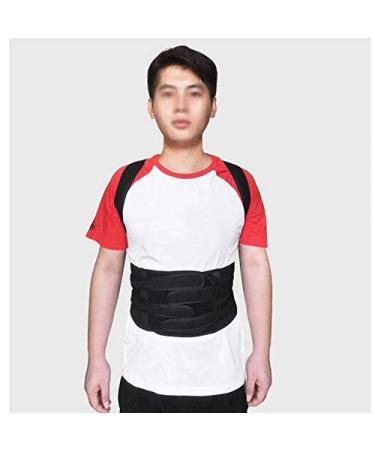 Univerval Posture Corrector&Waist trainer Back Posture Brace Clavicle Support Stop Slouching Hunching Adjustable Back Trainer (Size : Large-XL) Handmade Full moon lofty ambition - Buy Online on GoSupps.com