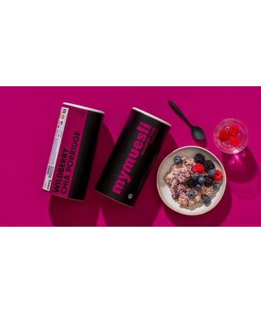 Coffret porridges best-seller par mymuesli (6 x 400 g) avec 1 x Cheesecake myrtille 1 x Classic Pur 1 x Wildberry Chia 1vx Pavot Vanille 1 x Banane Choco & 1x Pomme Cannelle Crisp - Buy Online on GoSupps.com