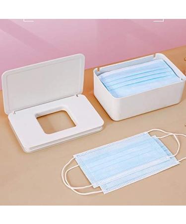 Tissue Box Tissue Dispenser Tissue Box Dry Wet Tissue Paper Case Wet Wipes Box Wet Wipes Storage Box Wipes Dispenser Box Care Baby Wipes Napkin Storage Box Wipes Dispenser Home - Buy Online on GoSupps.com