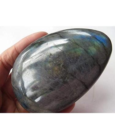 107g Rare Natural Flash Labradorite Crystal Gem Stone Original Reiki JZIGTDEM - Buy Online on GoSupps.com