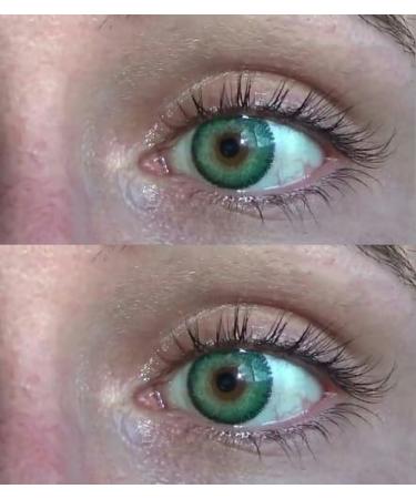 Marine Green Year Contact Lenses - 2 Pack | Comfortable Soft Lenses for All Eye Colors | Includes Storage Box - Buy Online on GoSupps.com