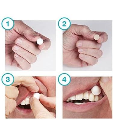 OraCoat XyliMelts - 40 Adhesive Discs for Dry Mouth Relief - Neutral Flavor - Buy Online on GoSupps.com