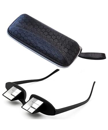 NVAAV Lightweight Belay Glasses for Rock Climbing Black Glasses+ Case
