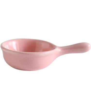 Ciieeo Side Dish Bowl Condiments Server Small Ceramic Bowl Small Sauce Cups Soy Sauce Bowls Appetizer Plates Pinch Bowls Dipping Sauce Dishes Ketchup Bowl Japanese-Style Seasoning Bowl Size 1 Pink - Buy Online on GoSupps.com