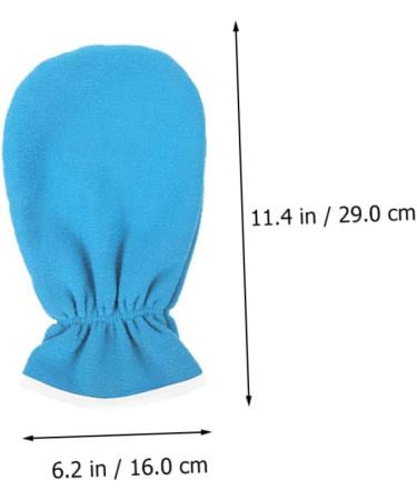 POPETPOP 3 Pairs Flannel Beam Port Gloves Hand Healing Gloves Hand Manicure Paraffin Wax Bags hot Wax Spa SPA Mittens Care Cosmetic Skin Care Gloves Essential Oil Mittens - Buy Online on GoSupps.com