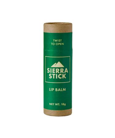 Sierra Stick | Organic Lip Balm | Trail-tested Skincare | Plastic-free | 18g | 2-pk