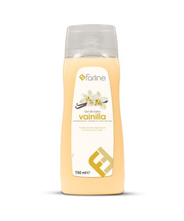 Farline Shower Gel Vanilla 750 ml
