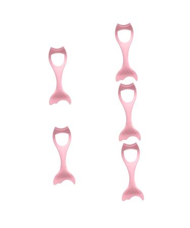 FOMIYES 5pcs Eyeliner Auxiliary Artifact Beauty Stuff Lash Tool Women Makeup Supplies Eyeshadow Cosmetic 15X4.5CMx5pcs Pinkx5pcs