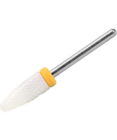 Electric Grinder Parts - Ceramic Grinding Head Nail Reshape Tool for Easy Carving and Polishing (Extra fine grained XF yellow box) - Buy Online on GoSupps.com