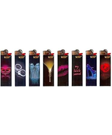 Bic Fantasy Series Lighters Set of 8 Special Edition - Buy Online on GoSupps.com