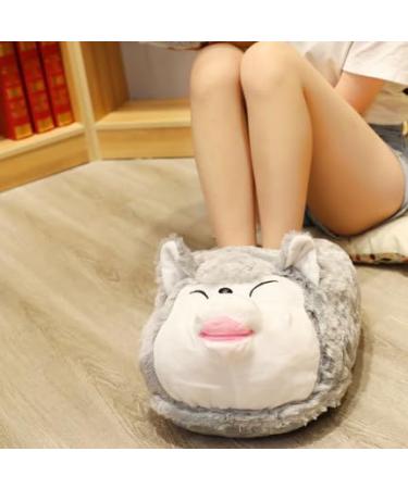 Heated Foot Warmer Pad - Soft Flannel Anti-Slip Design for Men & Women | Perfect for Office & Home Use - Buy Online on GoSupps.com