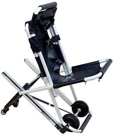 Wheelchairs for Going up and Down Stairs Portable Foldable Crawler-Type Stair stretchers Hand-Pushed Wheelchair stretchers for The Elderly at Home to go up and Down Stairs - Buy Online on GoSupps.com
