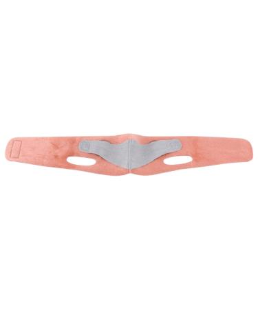 Beavorty 1pc thin belt woman belt strap the flex belt lift -Lifting Chin Lift Belt V Line Belt cr neck slimming belt 60X10.5X1cm Orange