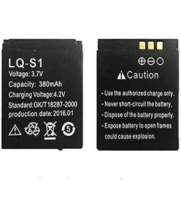 Buy 3 Pieces LQ-S1 Battery for DZ09 Watch - Universal Compatibility with LQ-S1 AB-S1 RYX-NX9 - Buy Online on GoSupps.com