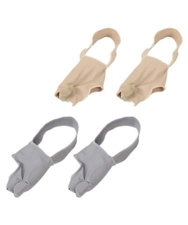 2 Pairs Split Foot Protector Sleeve Straighteners Bunion Straightener Bunion Socks Appliance Foot Cover Socks