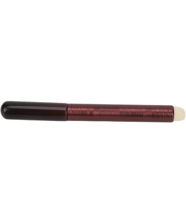 Lipstick Brush Artificial Fiber Portable Round Head Makeup Brush Smudging for Travel - Buy Online on GoSupps.com