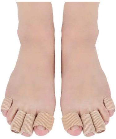 Effective Fiber Gel Toe Protection | Soft Padding & Relief | Size L | Shop Internationally - Buy Online on GoSupps.com