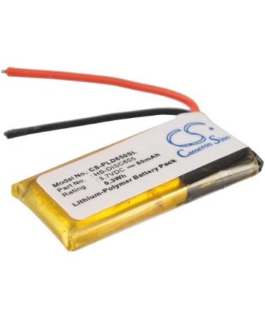 Buy SPANN Battery Replacement for Plantronics Discovery 665 - 3.7V Compatible Parts 68400-61 71890-61 73667-01 & More | International Shipping Available - Buy Online on GoSupps.com