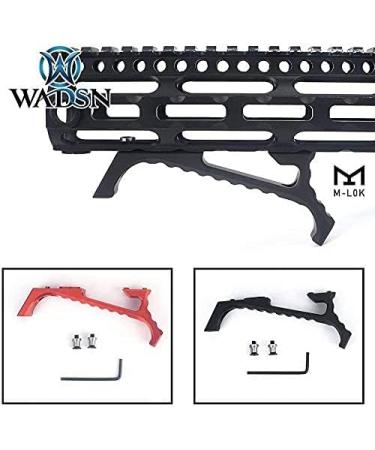 Buy SBGJMY VP23 M-LOK KeyMod Tactical Grip - Aluminum Body Adjustable Bending Angle Manual Pneumatic Handle - Ideal Protective Handgrip for Your Firearm Accessories - Buy Online on GoSupps.com