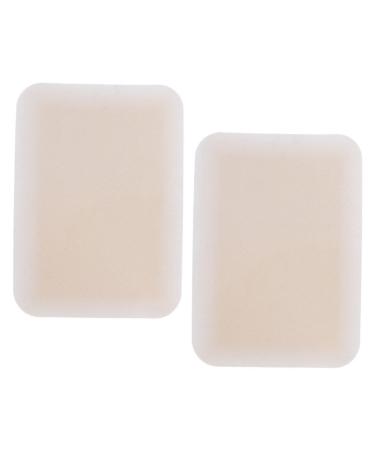 BIUDECO 2pcs Stickers Waterproof Conceal Tattoos Multifunctional Patches Multipurpose Safe Flaw Invisible 14X10X0.2CM Khaki