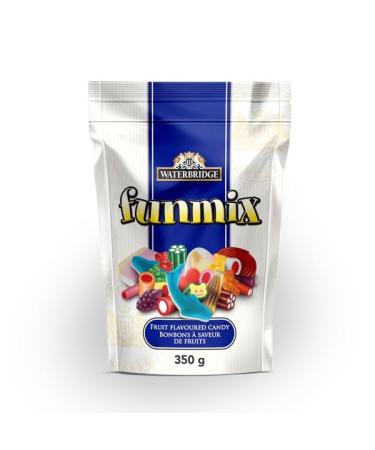 Waterbridge Funmix Fruit Sweet Gummy Candy 350g
