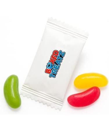 The Jelly Bean Factory 36 Flavours Mix 1.4kg - Jelly Beans for Birthday Christmas and Halloween Celebrations - By Boxed Treatz - Buy Online on GoSupps.com