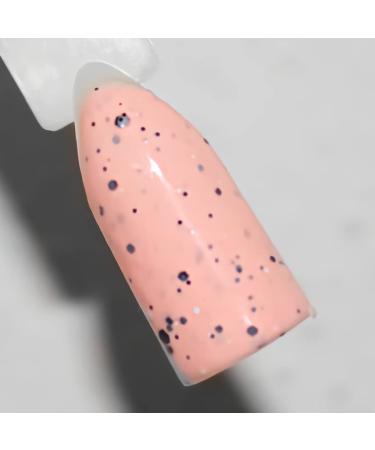N+M Eggshell-Pastell Color Gel - Pastell-Apricot 5ml | Highly Pigmented Self-Smoothing Medium Viscosity UV/DUO/LED for Perfect Nail Art - Buy Online on GoSupps.com