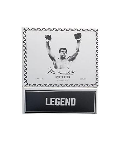 Muhammad Ali Round 1 Legend Collection Cologne 3.3 oz Exclusive (Round 1) - Buy Online on GoSupps.com