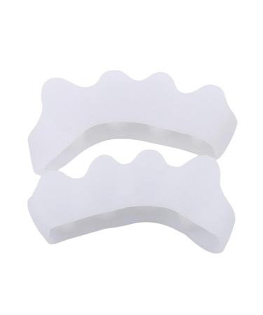 XUEQI Silicone Bunion Corrector Toe Separators - 1 Pair for Toe Straightening and Spacing - Buy Online on GoSupps.com