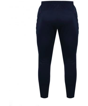 Kelme Boys Jogger Pantalon Largo Portero 150 - Blue-Orange | Premium Kids Sports Pants for International Shipping - Buy Online on GoSupps.com