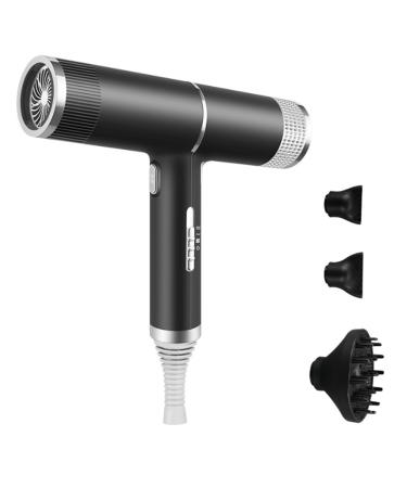 Dewedrt Professional Hair Dryer Negative Ionic Blow Dryer Hot Cold Wind Salon Hair Styler Tool Electric Hair Blowdryer Easy Install US Plug
