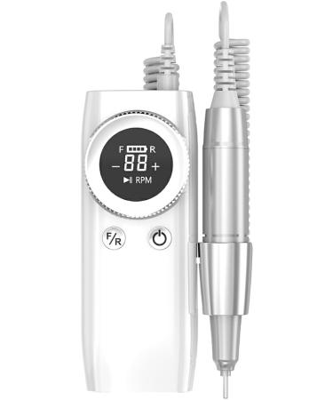 rongweiwang Convenient And Portable Electric Nail Sander - Salon-worthy Nails Anywhere Go Nails Lathe Gel Cutting Remove Tool white - Buy Online on GoSupps.com