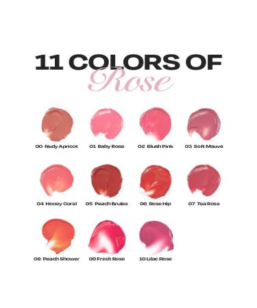 alternativestereo Lip Potion Balmy Rose No.9 Fresh Rose + Steaming Milk | Soft Glow Tint & Primer Set - Buy Online on GoSupps.com