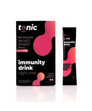 TONIC IMMUNITY Night Time (Tonic Night Time Immunity Cherry & Chamomile)