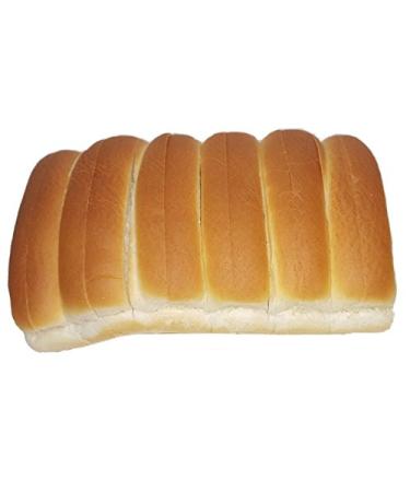 New England Split-top Frankfurter Hot Dog Bun or Lobster Rolls - Pack of 6 12 or 24 count
