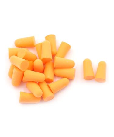 Sleep earplugs Silicone Ear Plugs Ear Plugs 20PCS/10Pairs Travel Sleep Noise Prevention Earplugs Noise Reduction Travel Sleeping Soft Tapered Foam Ear Plugs (Color : Black