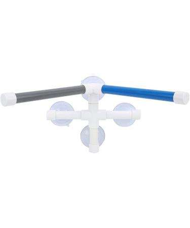 Bird Bathing Perch Stand for Parrot Training | PVC Platform with Suction Cup for Macaw, Cockatoo, African Greys, Budgies, Parakeet, Cockatiel, Conure, Lovebirds - Buy Online on GoSupps.com