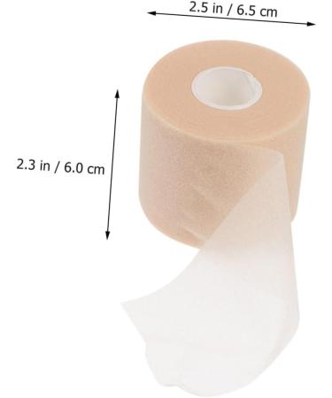 8 Rolls Sports Adhesive Tape | Soccer Tape & Pre-Wrap for Wrists & Knees | Self-Adhesive Athletic Foam in Skin Color - Buy Online on GoSupps.com