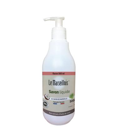Le marseillois Liquid Hand Soap 500ml Bottle