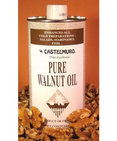 OliveNation Walnut Oil 16.9 oz (500 ml)