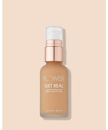 FLOWER BEAUTY Get Real Serum Foundation - Classic Tan 1 ea