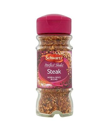 Schwartz Schwartz Steak Seasoning Jar 46g
