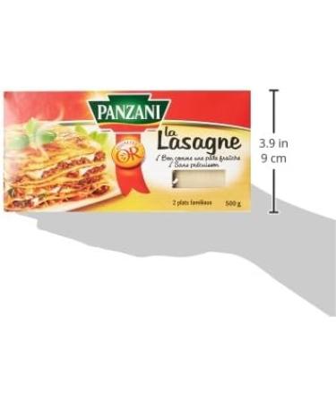  PANZANI Panzani Lasagne Pasta 500g - Pack of 6 - Buy Online on GoSupps.com