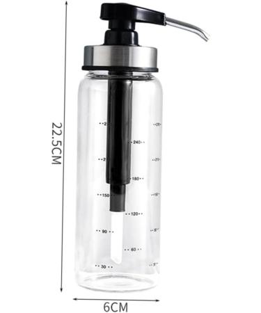 PLAFOPE Jam Container Honey Dispenser Kitchen Cruet Sealing Bottle Storage Containers - Buy Online on GoSupps.com