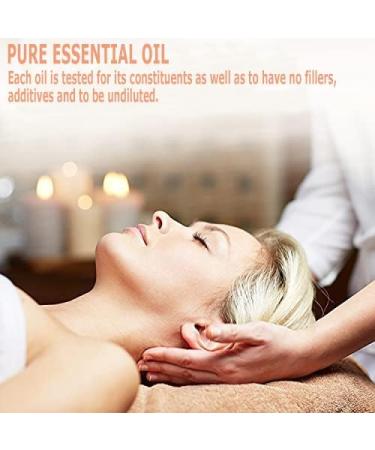 Organic Essential Oil Set - Mango Watermelon Passion Fruit Cherry Lime & Freesia - 100% Pure 10ML | Perfect for Diffusers Cleaning and Home Fragrance - 6 Pack - Buy Online on GoSupps.com