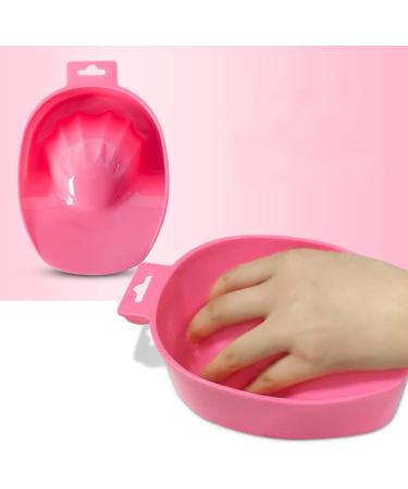 2 Pieces Nail Art Soaking Soak Bowl Manicure Bowl Warm Water Manicure Bowl Nail Spa Bowl Manicure Tool for Polishing Remover Treatment (Pink) - Buy Online on GoSupps.com